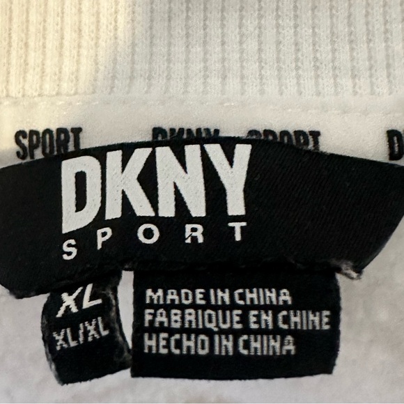 DKNY Sport Ladies Crop Sweater - Picture 7 of 7